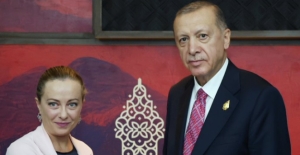 Cumhurbaşkanı Erdoğan, İtalya Başbakanı Meloni İle Görüştü