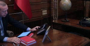 Cumhurbaşkanı Erdoğan, Netanyahu İle Telefonda Görüştü