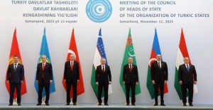 Cumhurbaşkanı Erdoğan, Türk Devletleri Teşkilatı Devlet Başkanları 9. Zirvesi’ne Katıldı