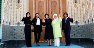 Türk Devletleri Teşkilatı Zirvesi'ne Katılan Liderlerin Eşleri, "Sıfır Atık İyi Niyet Beyanı"nı İmzaladı