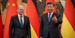 Çin Cumhurbaşkanı Xi Jinping, Almanya Başbakanı Scholz ile Beijing’de Bir Araya Geldi
