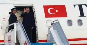 Cumhurbaşkanı Erdoğan, Katar’ın Başkenti Doha’ya Gitti