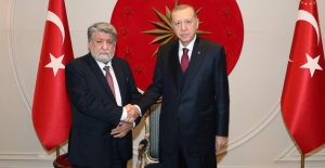 Cumhurbaşkanı Erdoğan, Bulgaristan Ulusal Meclisi Başkanı Raşidov İle Görüştü