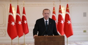 Cumhurbaşkanı Erdoğan Musevi Vatandaşların Hanuka Bayramı‘nı Kutladı