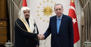 Cumhurbaşkanı Erdoğan, Suudi Arabistan Şûra Meclisi Başkanı Al-Sheikh'i Kabul Etti