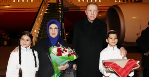 Cumhurbaşkanı Erdoğan Türkmenistan'da