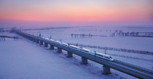 Dünyanın “En Yüksek Ve En Soğuk” Hattında Çalışan Tren, 670 Milyon Yolcu Taşıdı