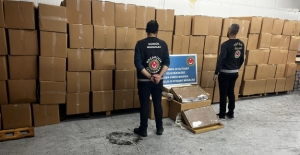 İzmir’de 4 Milyon Adet Doldurulmuş Kaçak Sigara Ele Geçirildi