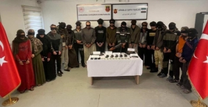 Suriye'de PKK Ve DEAŞ'a Yönelik Operasyon: 18 Terörist Yakalandı