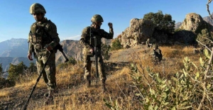 Suriye’nin Kuzeyinde 5 PKK/YPG'li Terörist Etkisiz Hale Getirildi
