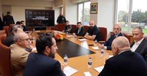 TFF Başkanı Mehmet Büyükekşi'den Galatasaray’a Ziyaret