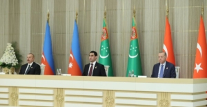 Türkiye, Türkmenistan Ve Azerbaycan Arasında 5 Anlaşma İmzalandı