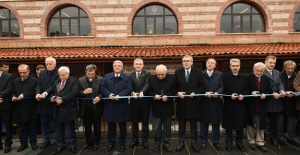 Üsküdar Belediyesi 440 Yıllık Mimar Sinan Eserini Yeniden Ayağa Kaldırdı