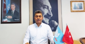 DSP Genel Başkan Yardımcısı Ejder Onursal'dan Tepki Mesajı