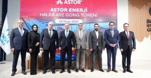 Borsa İstanbul’da Gong Astor Enerji İçin Çaldı