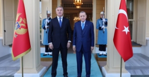 Cumhurbaşkanı Erdoğan, Karadağ Cumhurbaşkanı Djukanovic İle Görüştü
