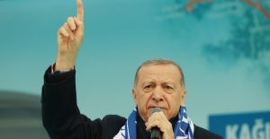 Cumhurbaşkanı Erdoğan, Kâğıthane-İstanbul Havalimanı Metro Hattının Açılışını Yaptı
