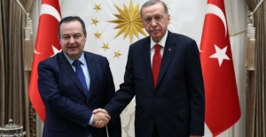 Cumhurbaşkanı Erdoğan, Sırbistan Başbakan Birinci Yardımcısı ve Dışişleri Bakanı Dacic'i Kabul Etti