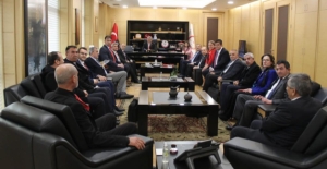 Türkiye İttifakı Liderlerinden YSK’ya Ziyaret