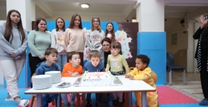 Ukraynalı Çocuklar Yeni Yılı Türkiye’deki Sıcak Yuvalarında Karşıladı