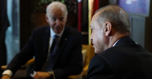 ABD Başkanı Biden'den Cumhurbaşkanı Erdoğan'a Geçmiş Olsun Telefonu