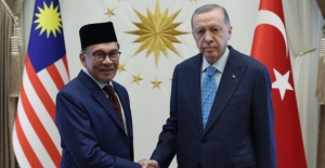Cumhurbaşkanı Erdoğan, Malezya Başbakanı İbrahim İle Görüştü