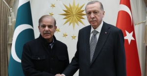 Cumhurbaşkanı Erdoğan, Pakistan Başbakanı Şerif ile Görüştü