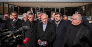 CHP Lideri Kılıçdaroğlu SPK'ya Gitti: "Soyguna İzin Vermeyeceğiz, Başkan İstifa Etsin"