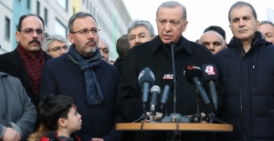 Cumhurbaşkanı Erdoğan: “Hayatını Kaybeden Vatandaşlarımızın Sayısı Maalesef 16 Bin 170'e Ulaştı”