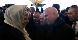 Akşener, Sebahat Aydın'ın Cenaze Törenine Katıldı