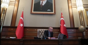 Cumhurbaşkanı Erdoğan, Eski Başbakanlardan Çiller İle Telefonda Görüştü