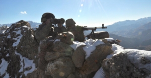 MSB: 2 PKK'lı Terörist Habur'da Teslim Oldu