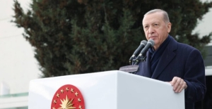 Cumhurbaşkanı Erdoğan, Kahramanmaraş’ta Deprem Konutları Temel Atma Töreni’ne Katıldı