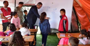 Bakan Özer: AFET Bölgesinde Kurulan Mehmetçik Okullarının Sayısı, 236'ya Ulaştı