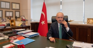 CHP Lideri Kılıçdaroğlu'ndan Sanayi Bakanı Varank'a Taziye Telefonu