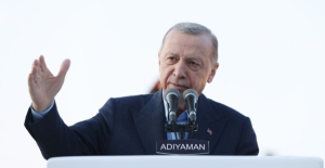 Cumhurbaşkanı Erdoğan, Adıyaman Yeni Afet Konutları Temel Atma Töreni’ne Katıldı