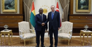 Cumhurbaşkanı Erdoğan, Gine Bissau Cumhurbaşkanı Embalo İle Görüştü