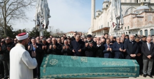 Cumhurbaşkanı Erdoğan, iş insanı Kemal Coşkun'un Cenaze Törenine Katıldı