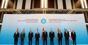 Türk Devletleri Teşkilatı Olağanüstü Zirvesi, Cumhurbaşkanı Erdoğan’ın Ev Sahipliğinde Toplandı