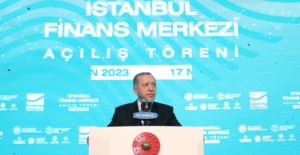 Cumhurbaşkanı Erdoğan, İstanbul Finans Merkezi Açılış Töreni’ne Katıldı
