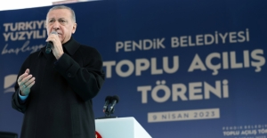 Cumhurbaşkanı Erdoğan, Pendik Toplu Açılış Töreni’ne Katıldı
