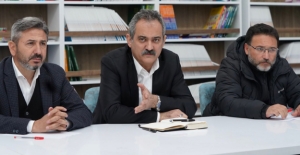 Bakan Özer, Adıyaman'da Beşpınar Eğitim Kampüsünde Afet Koordinasyon Toplantısı'na Katıldı