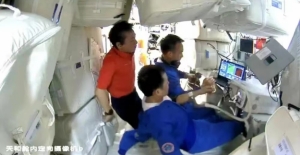 Çin Uzay İstasyonu, Oksijen Kaynaklarının Yüzde 100 Yenilenmesini Sağlıyor
