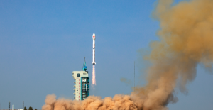 Çin, Yeni Meteoroloji Uydusu Fırlattı
