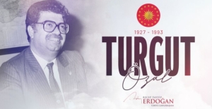 Cumhurbaşkanı Erdoğan, 8. Cumhurbaşkanı Turgut Özal’ı Andı