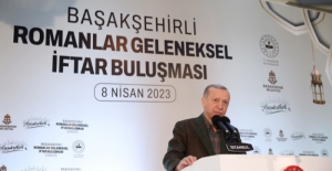 Cumhurbaşkanı Erdoğan, “Başakşehirli Romanlar Geleneksel İftar Buluşması”na Katıldı