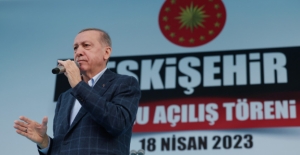 Cumhurbaşkanı Erdoğan, Eskişehir’de Toplu Açılış Törenine Katıldı