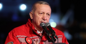 Cumhurbaşkanı Erdoğan, Karadeniz Doğal Gazı Devreye Alma Töreni’ne Katıldı