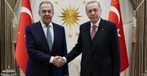 Cumhurbaşkanı Erdoğan, Rusya Dışişleri Bakanı Lavrov’u Kabul Etti