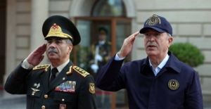 Millî Savunma Bakanı Akar’dan Azerbaycan Savunma Bakanı Org. Hasanov’a “Taziye Mektubu”
